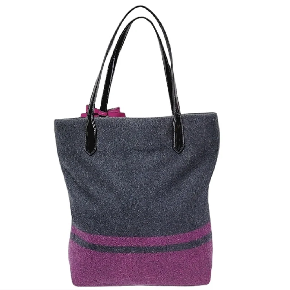 Coach North South Wool Tote